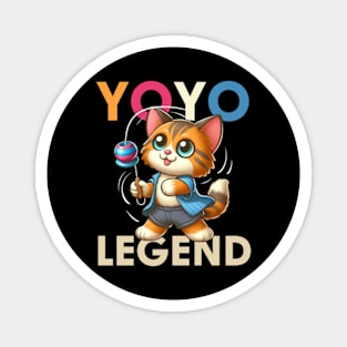 Yoyo Legend Magnet